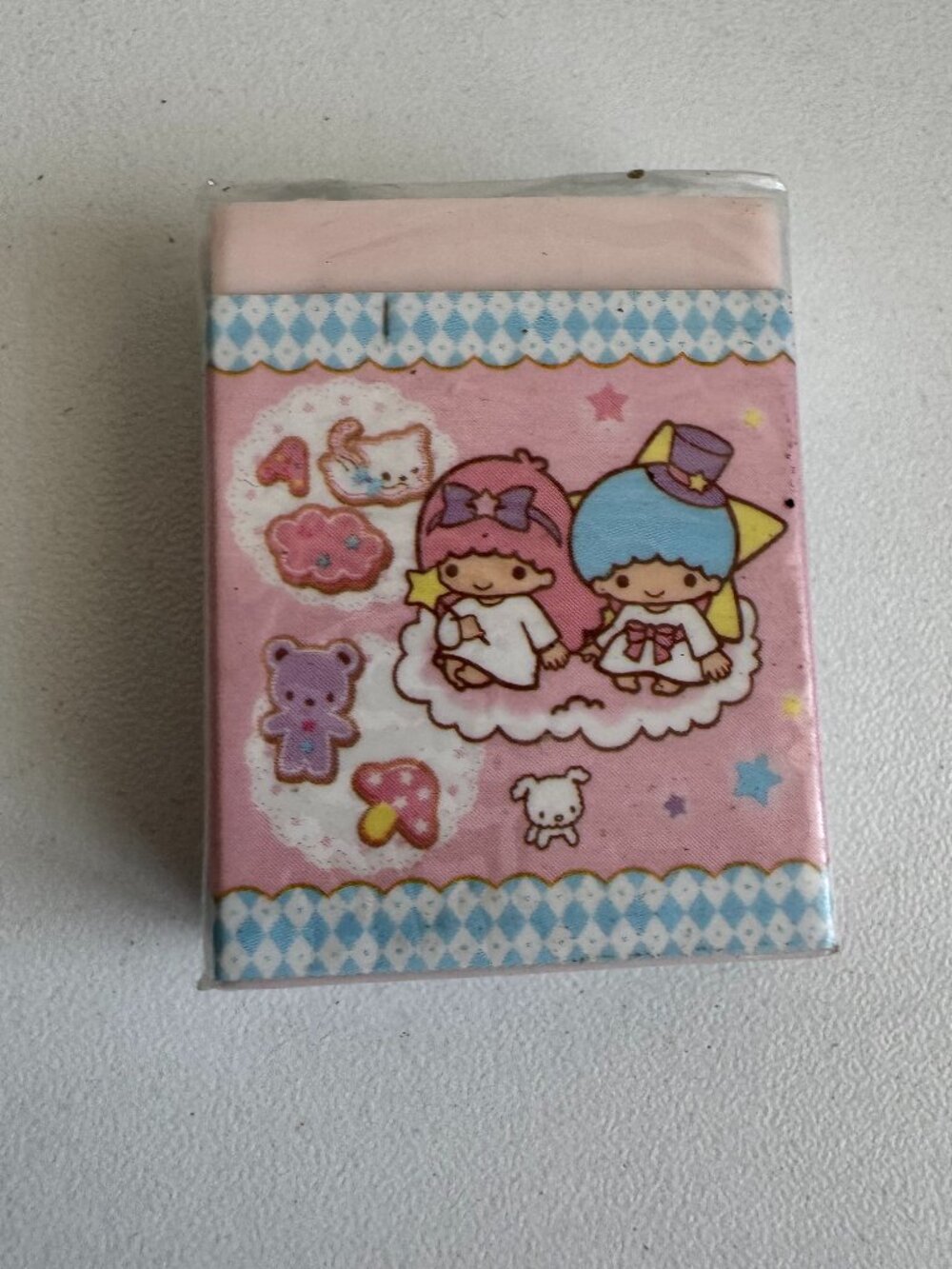 Sanrio Little Twin Stars Sealed Eraser